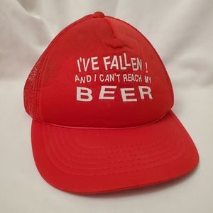 I've Fallen! And I Can't Reach My Beer Snap Back Cap